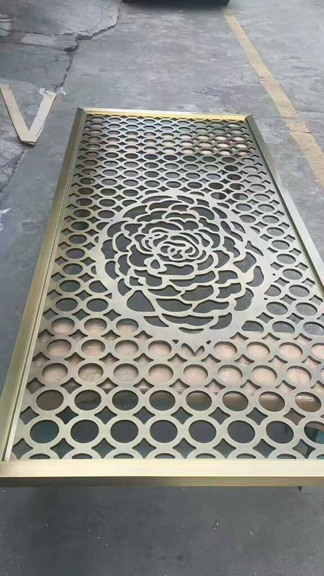 铜铝屏风隔断